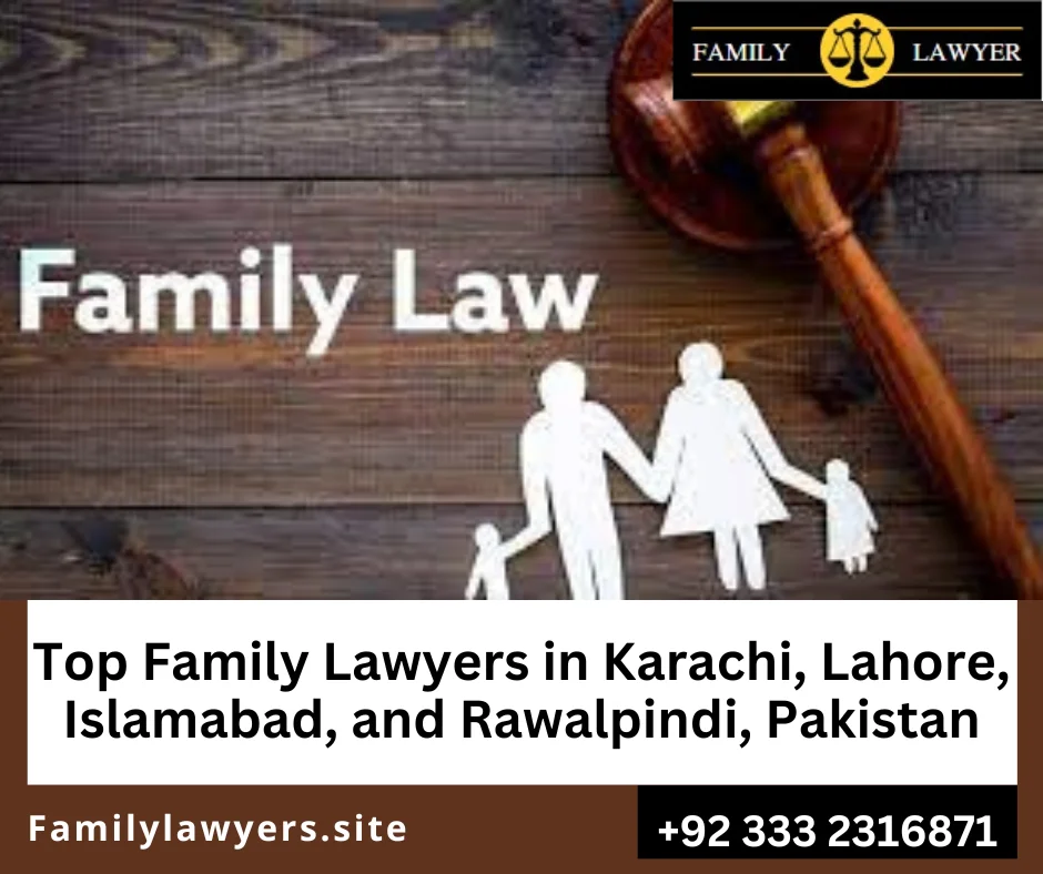 Divorce lawyers in Pakistan
