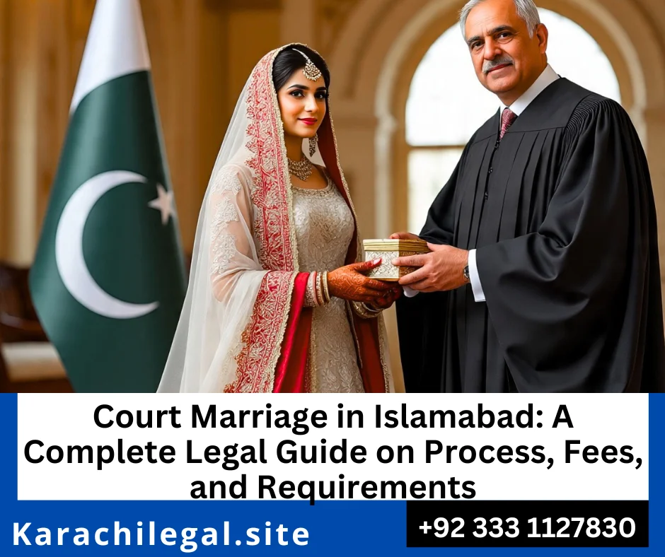 legal court marriage Islamabad