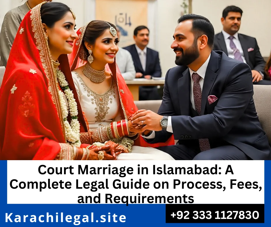 court marriage process in Islamabad