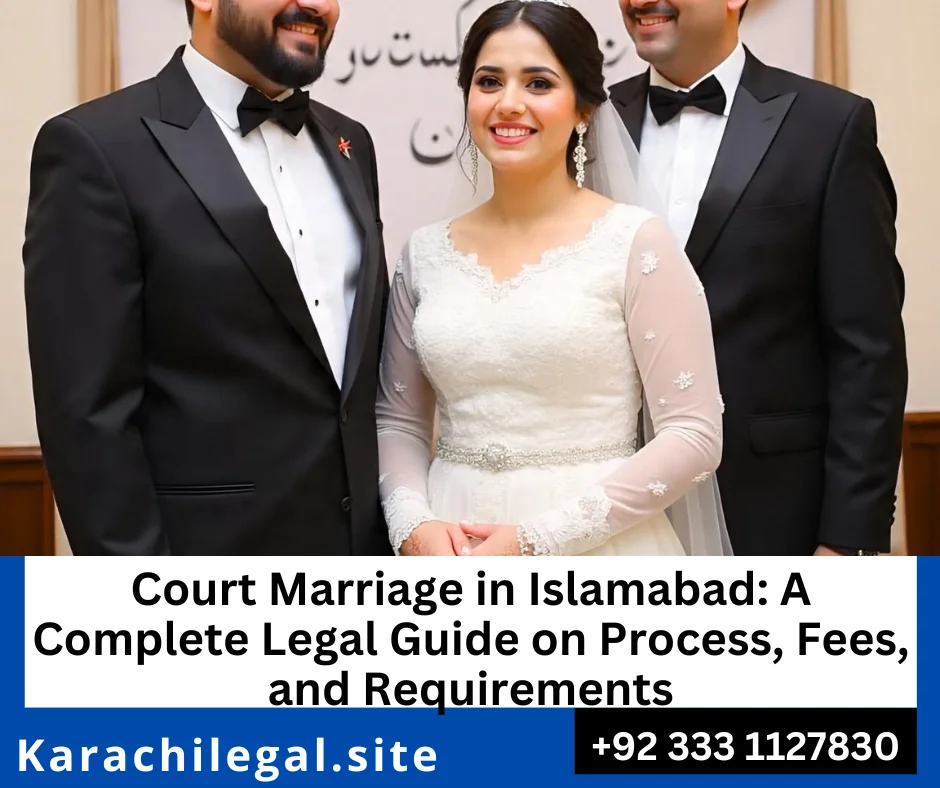 court marriage Islamabad
