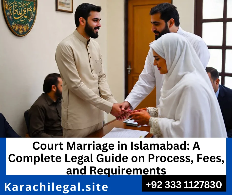 court marriage Islamabad