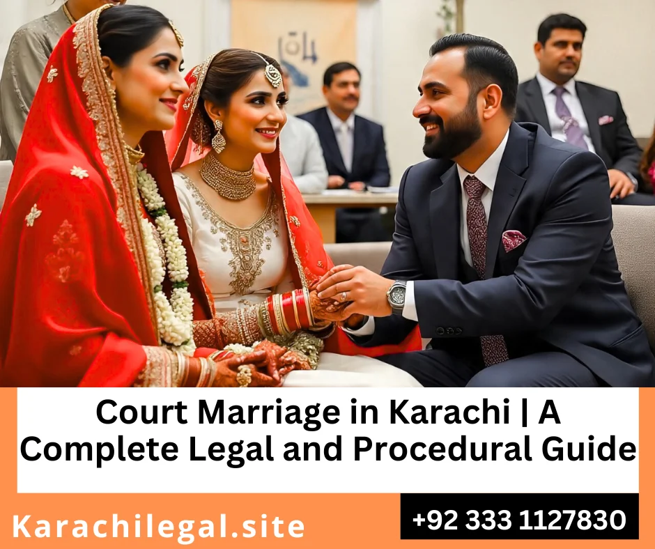 Karachi court marriage lawyer