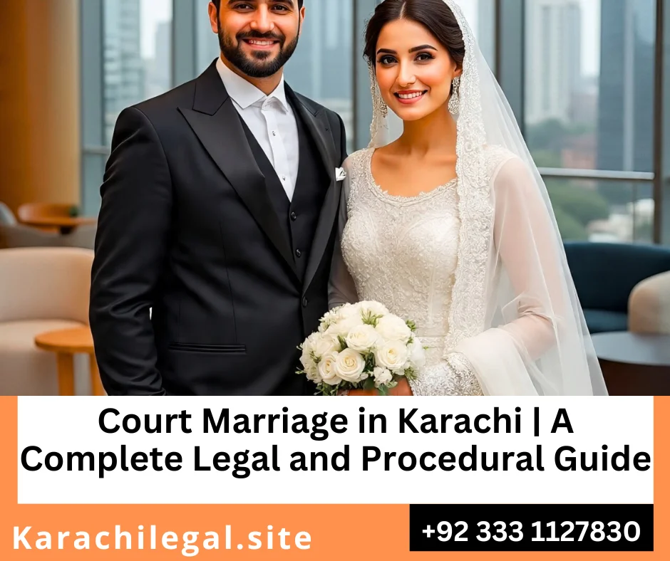 court marriage Karachi procedure
