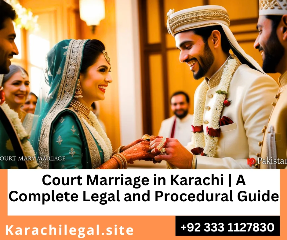 court marriage in Karachi