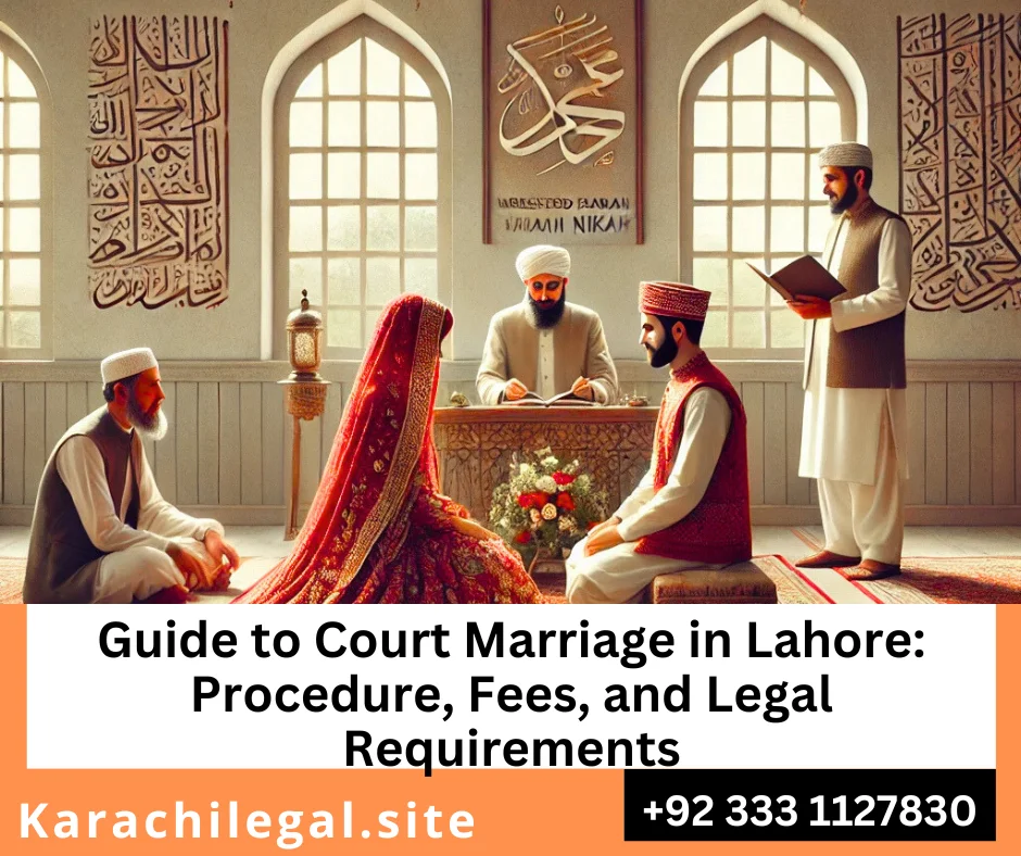 court marriage in Lahore