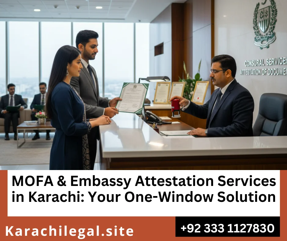 Embassy attestation Karachi